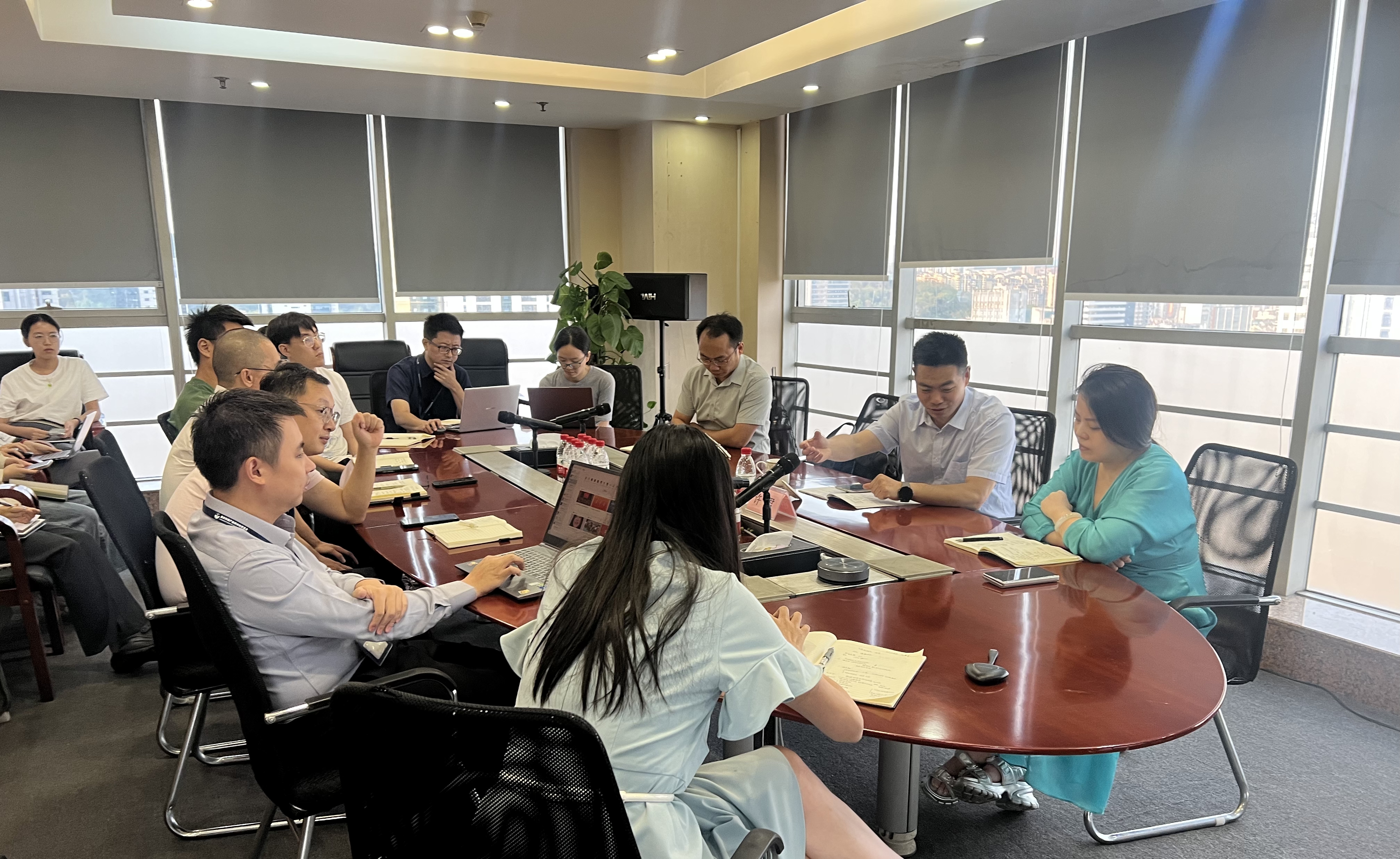 【公司新聞】重慶環(huán)保基金開展“氣候投融資相關政策解讀”專題培訓會